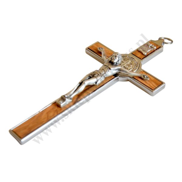 KRZYŻ ŚW. BENEDYKTA - wys. 19.5 cm - 3990