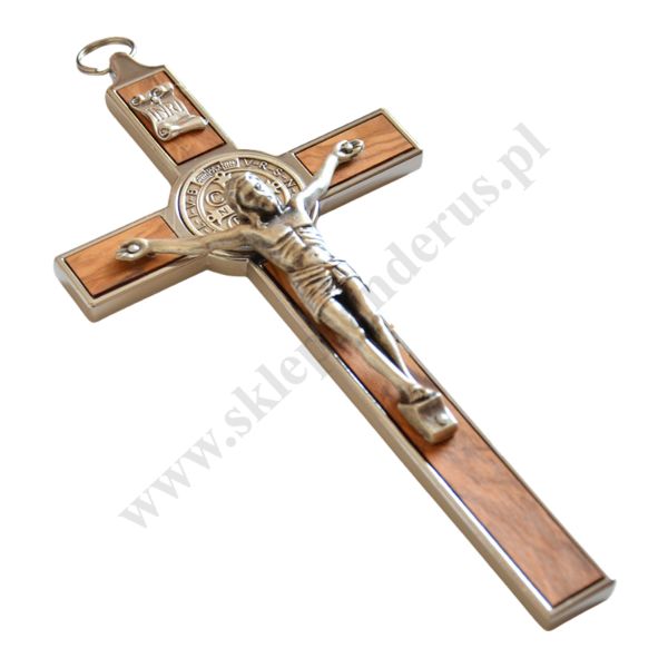 KRZYŻ ŚW. BENEDYKTA - wys. 19.5 cm - 3990