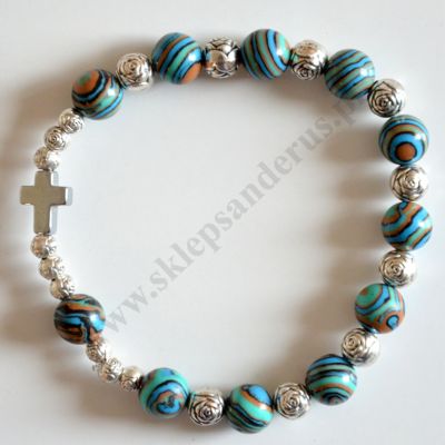 DZIESIĘTEK RÓŻAŃCA - bransoletka - 50646