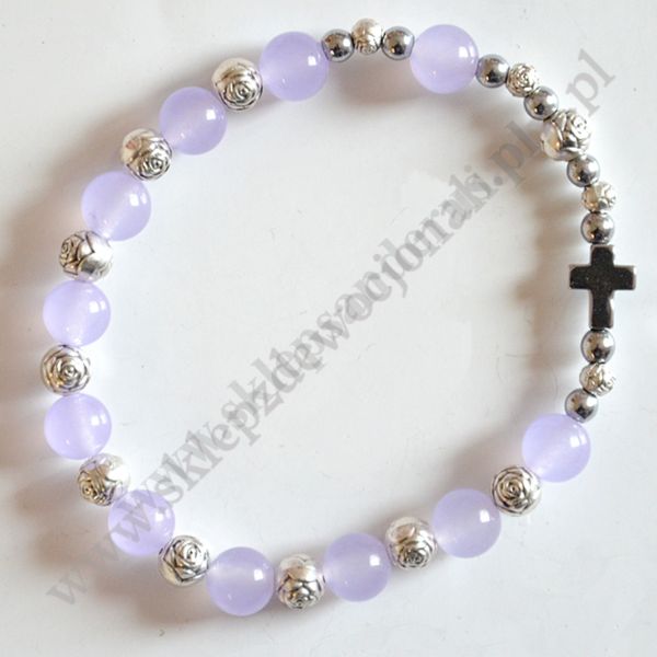 DZIESIĄTKA RÓŻAŃCA - bransoletka - 83963