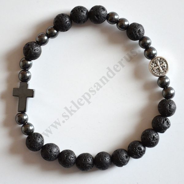 DZIESIĄTEK RÓŻAŃCA - bransoletka - 50645