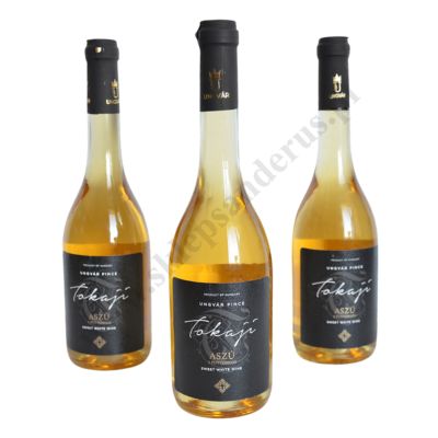 TOKAJ ASZU - 5 putowe - wino białe słodkie