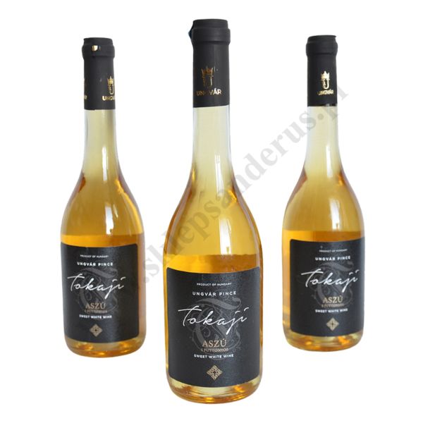 TOKAJ ASZU - 5 putowe - wino białe słodkie