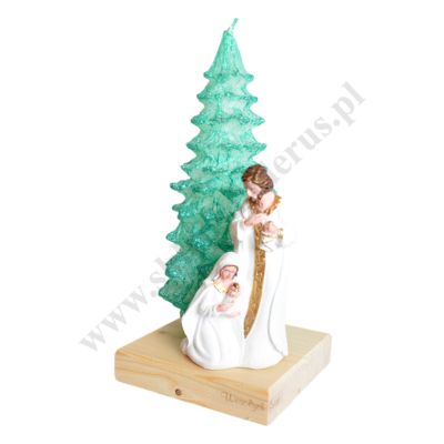 ŚWIECA NA BOŻE NARODZENIE - wys. 30 cm - 78758