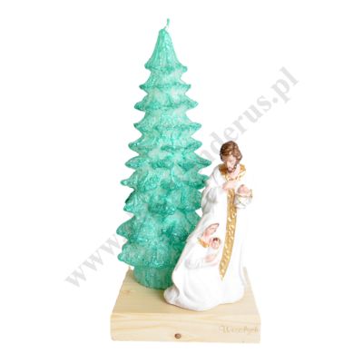 ŚWIECA NA BOŻE NARODZENIE - wys. 30 cm - 78758
