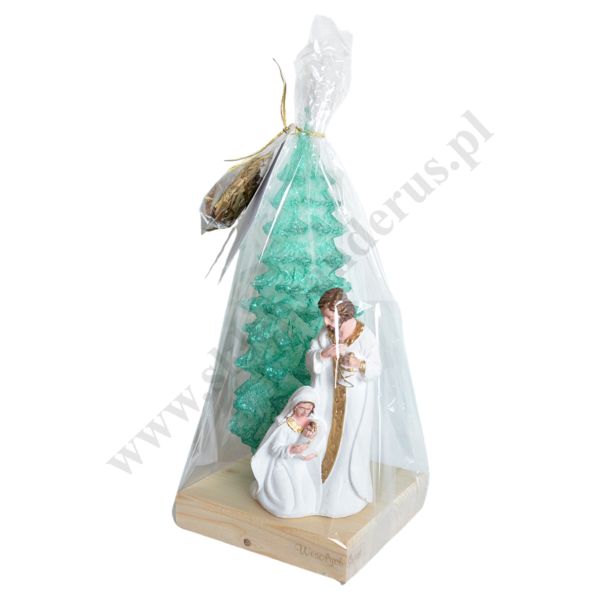 ŚWIECA NA BOŻE NARODZENIE - wys. 30 cm - 78758