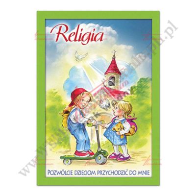 RELIGIA. KOLOROWANKA DLA DZIECI