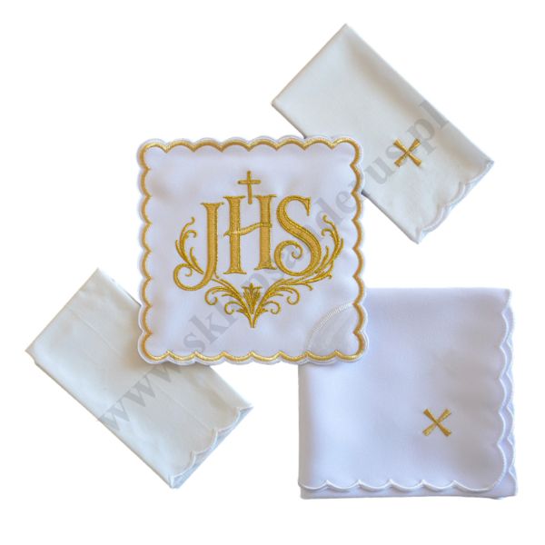 BIELIZNA KIELICHOWA - komplet - 48556