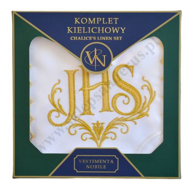BIELIZNA KIELICHOWA - komplet - 48556