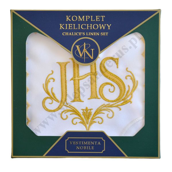 BIELIZNA KIELICHOWA - komplet - 48556