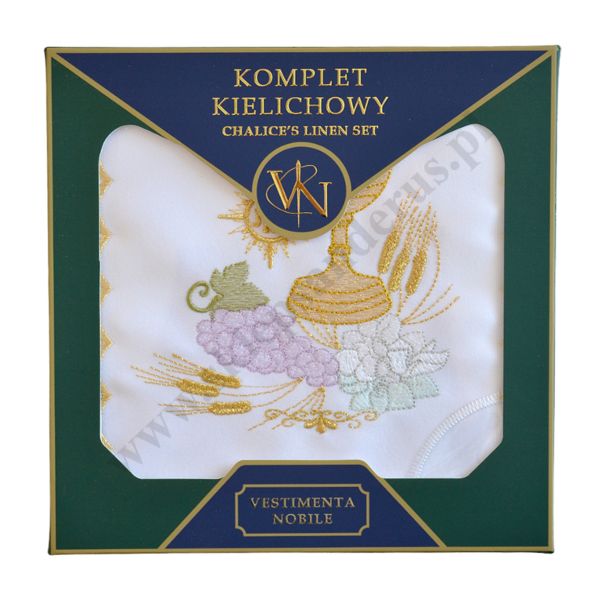 BIELIZNA KIELICHOWA - komplet - 48558