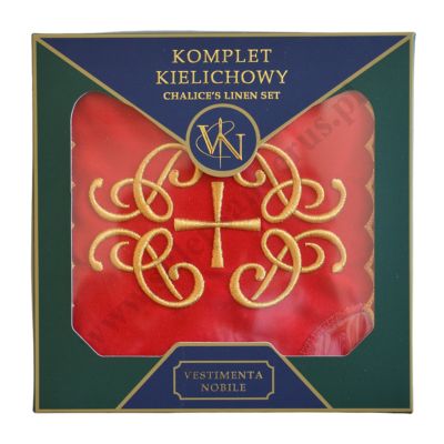 BIELIZNA KIELICHOWA - komplet - 5843