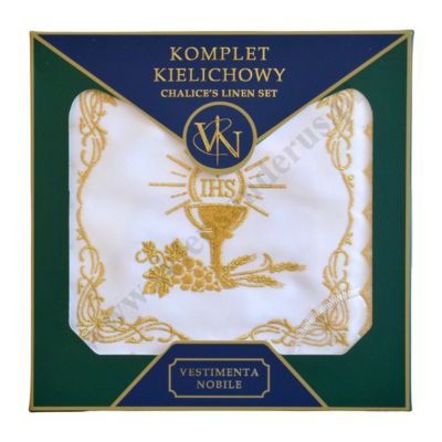 BIELIZNA KIELICHOWA - komplet - 67420