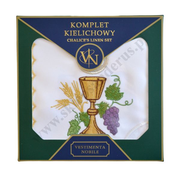 BIELIZNA KIELICHOWA - komplet - 73709