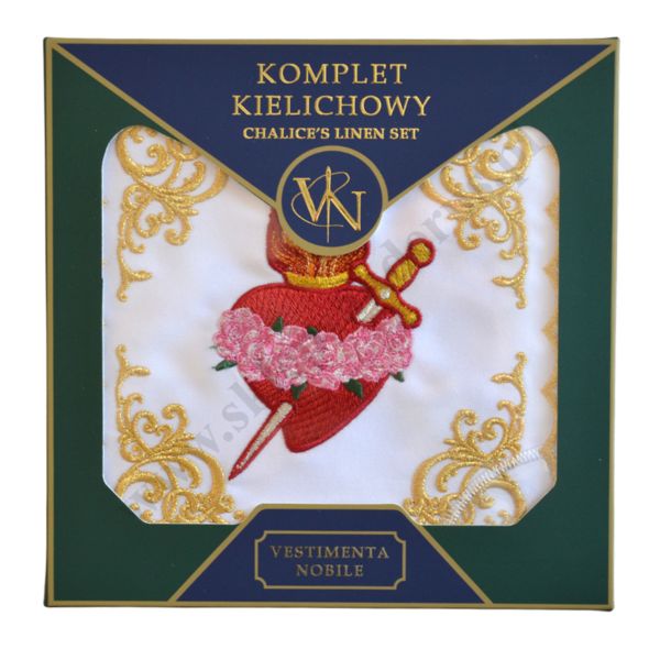 BIELIZNA KIELICHOWA - komplet - 67521