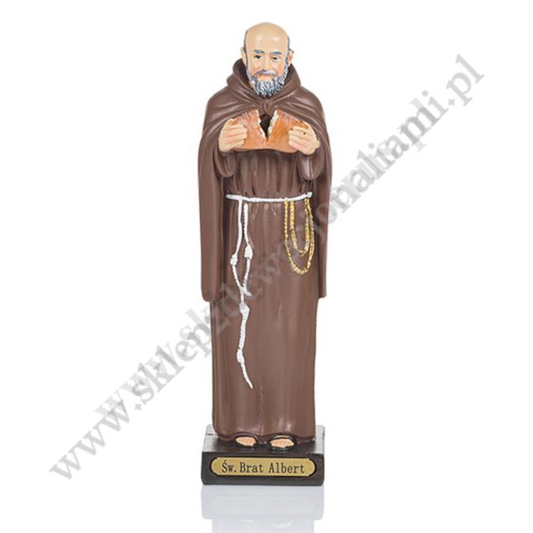 ŚWIĘTY BRAT ALBERT - wys. 18 cm - 65461