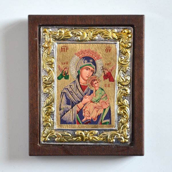 MATKA BOŻA NIEUSTAJĄCEJ POMOCY - ikona 8.1 x 10 cm - 75721