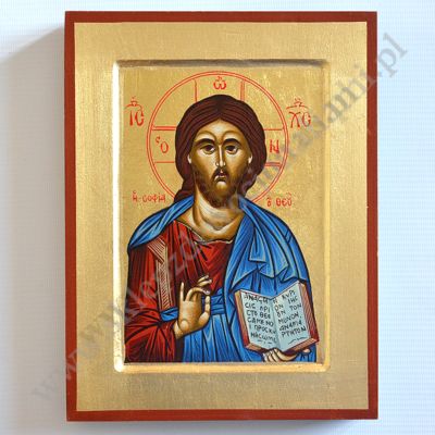 JEZUS PANTOKRATOR - ikona 18 x 24 cm - 83574