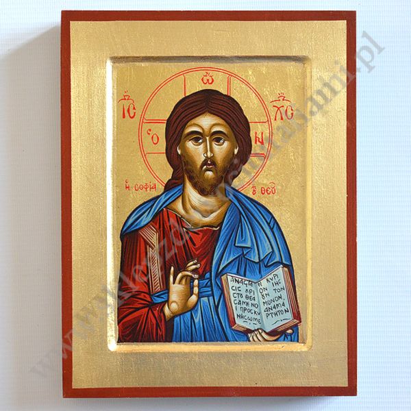 JEZUS PANTOKRATOR - ikona 18 x 24 cm - 83574
