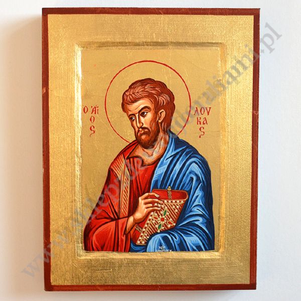 ŚWIĘTY ŁUKASZ - ikona 18 x 24 cm - 83577