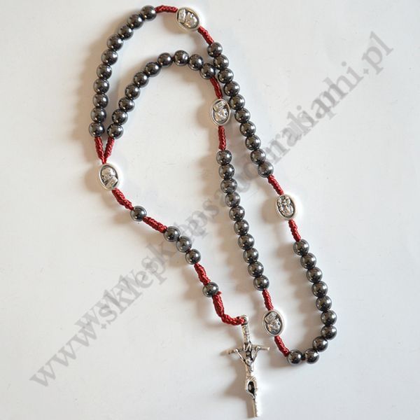 RÓŻANIEC HEMATYT - 84018