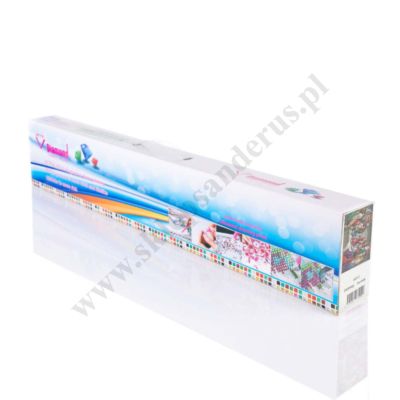 OSTATNIA WIECZERZA - WYKLEJANKA DIAMENTOWA 92 x 56 cm - 68962