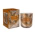 ANITCO & GOLDEN MARBLE - świeca zapachowa w szkle - mix wzorów - 80143
