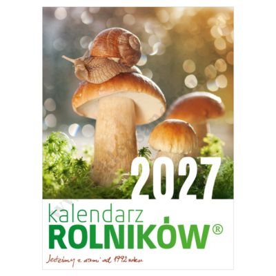 KALENDARZ ROLNIKÓW 2027