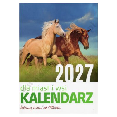 KALENDARZ DLA MIASTA I WSI 2027