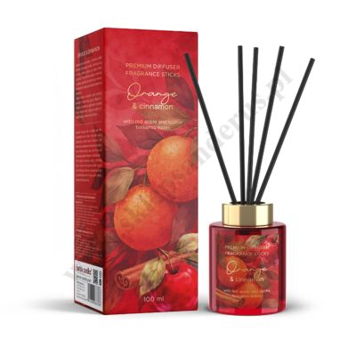 ORANGE & CINNAMOM - dyfuzor - 100 ml - 8663