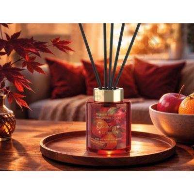 ORANGE & CINNAMOM - dyfuzor - 100 ml - 8663
