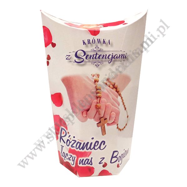 KRÓWKI Z SENTENCJAMI - RÓŻANIEC - 250G - 0662