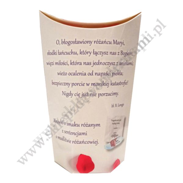 KRÓWKI Z SENTENCJAMI - RÓŻANIEC - 250G - 0662