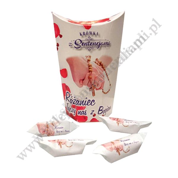 KRÓWKI Z SENTENCJAMI - RÓŻANIEC - 250G - 0662