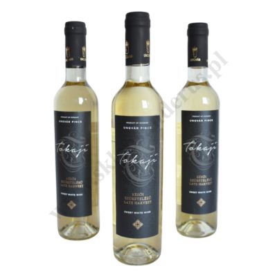 TOKAJI LATE HARVEST - wino mszalne - białe słodkie