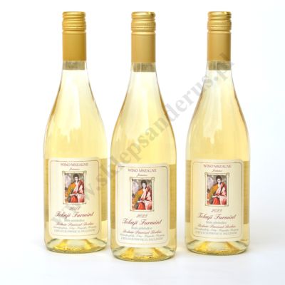 TOKAJI BODNAR FURMINT - ŚWIĘTY JAN - wino mszalne, białe, półsłodkie
