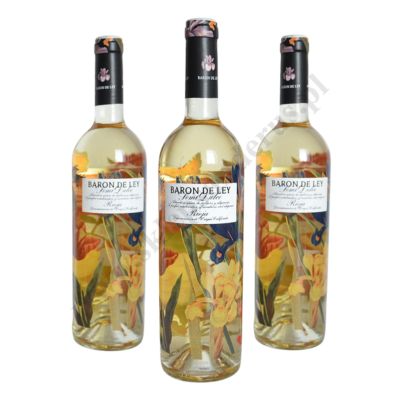 BARON DE LAY BLANCO RIOJA SEMI DULCE - wino deserowe białe pósłodkie