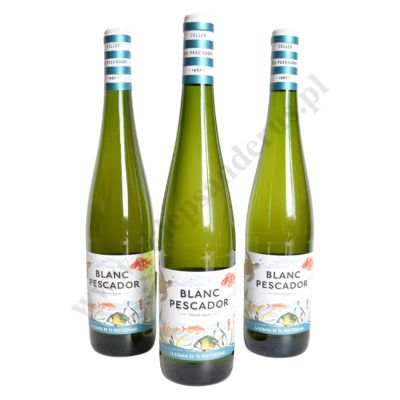 BLANC PESCADOR - wino białe wytrawne