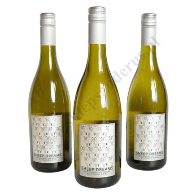SHEEP DREAMS SAUVIGNON BLANC - wino białe wytrawne