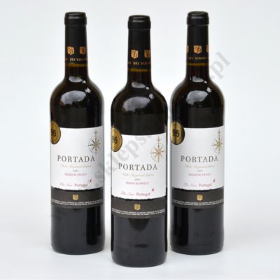 PORTADA - wino czerwone półsłodkie