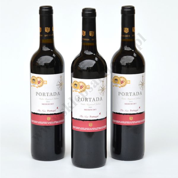 PORTADA - wino czerwone półwytrawne