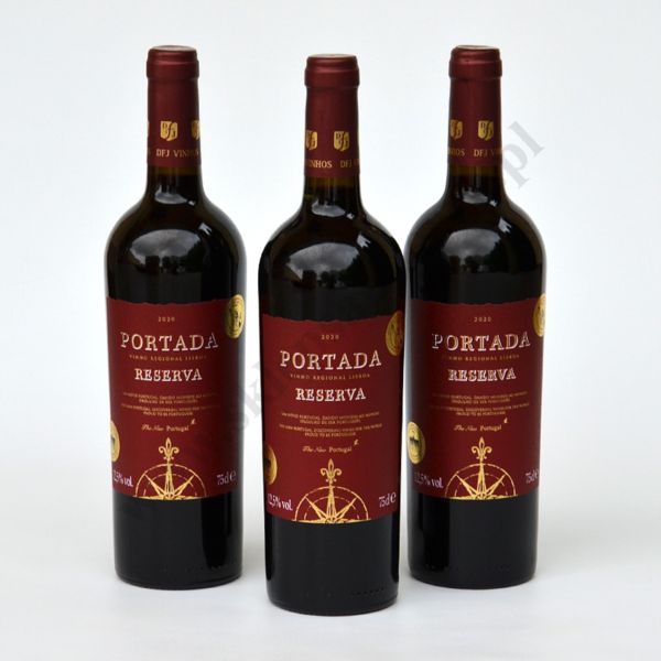 PORTADA RESERVA - wino czerwone półwytrawne