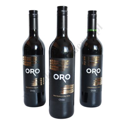 ORO - wino czerwone półwytrawne