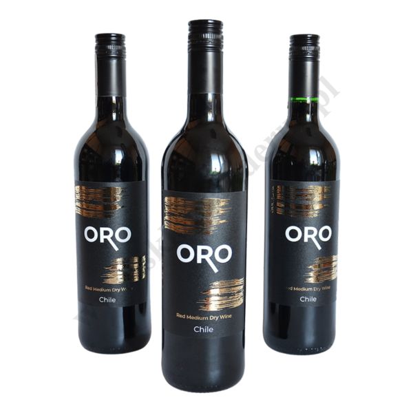ORO - wino czerwone półwytrawne