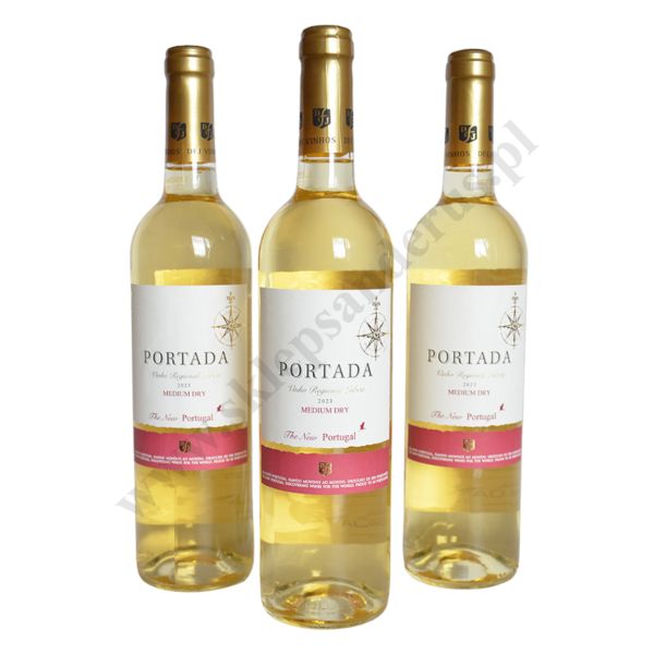 PORTADA - wino białe półwytrawne