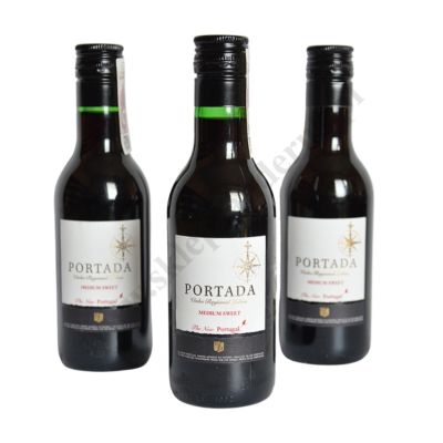 PORTADA - wino czerwone półsłodkie - 187 ml