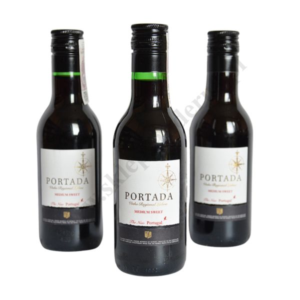 PORTADA - wino czerwone półsłodkie - 187 ml