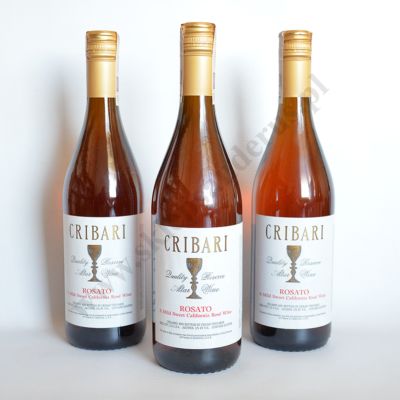 CRIBARI CALIFORNIA ROSATO - wino mszalne - różowe słodkie
