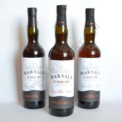 MARSALA SUPERIORE - wino deserowe - białe wytrawne