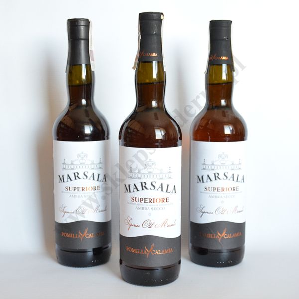 MARSALA SUPERIORE - wino deserowe - białe wytrawne